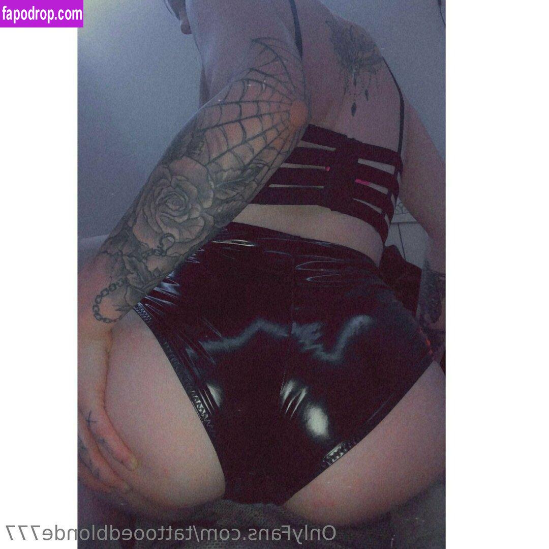 tattooedblonde777 /  leak of nude photo #0047 from OnlyFans or Patreon