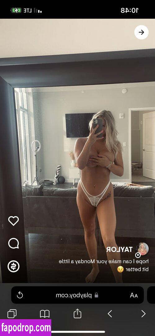 Taylor Stepaniuk / blondiebabyt leak of nude photo #0021 from OnlyFans or Patreon