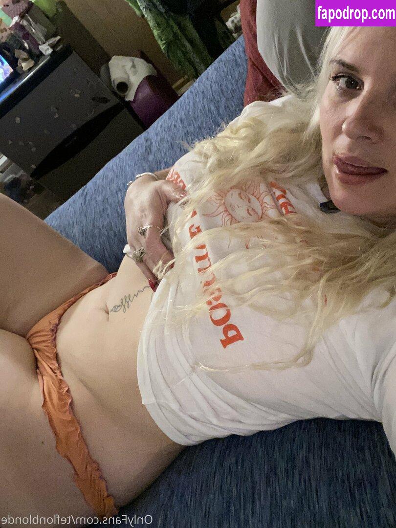 teflonblonde / teflon.blonde leak of nude photo #0012 from OnlyFans or Patreon