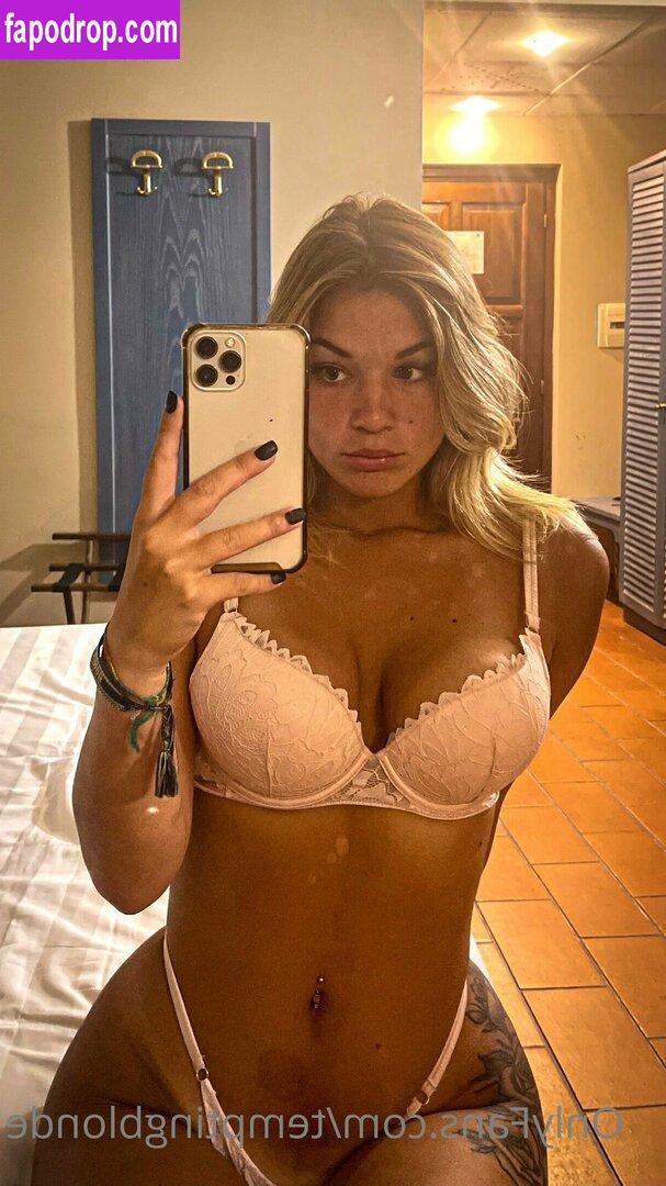 temptingblonde / hotblondesdaily leak of nude photo #0017 from OnlyFans or Patreon