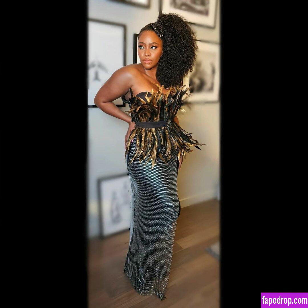 Teyonah Parris / teyonahparris leak of nude photo #0004 from OnlyFans or Patreon