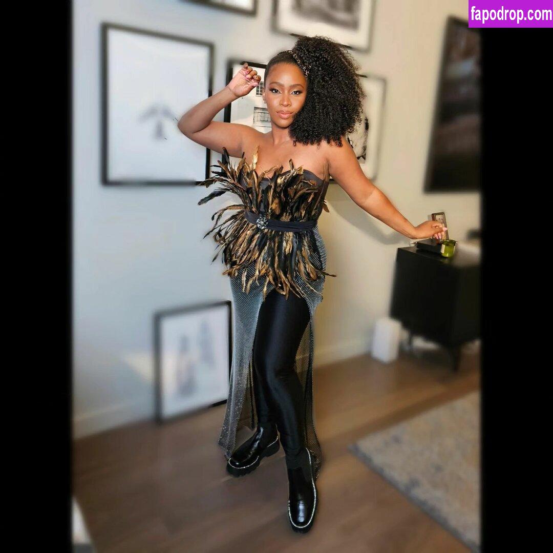 Teyonah Parris / teyonahparris leak of nude photo #0012 from OnlyFans or Patreon