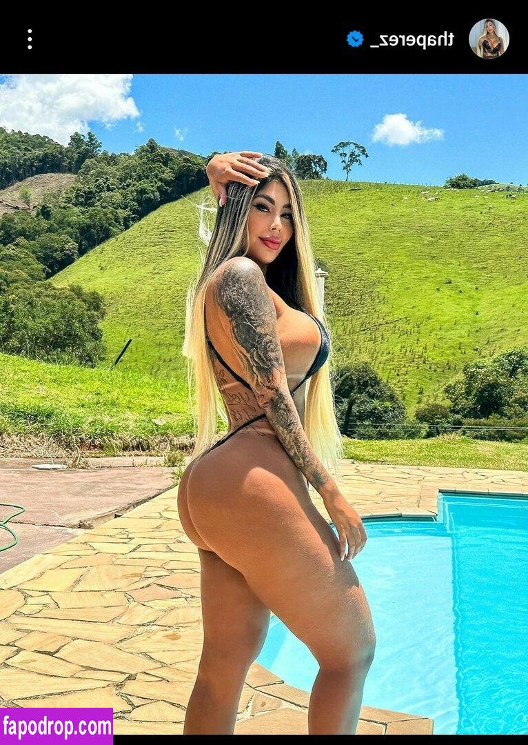 Thaís Perez / thaperez_ leak of nude photo #0004 from OnlyFans or Patreon