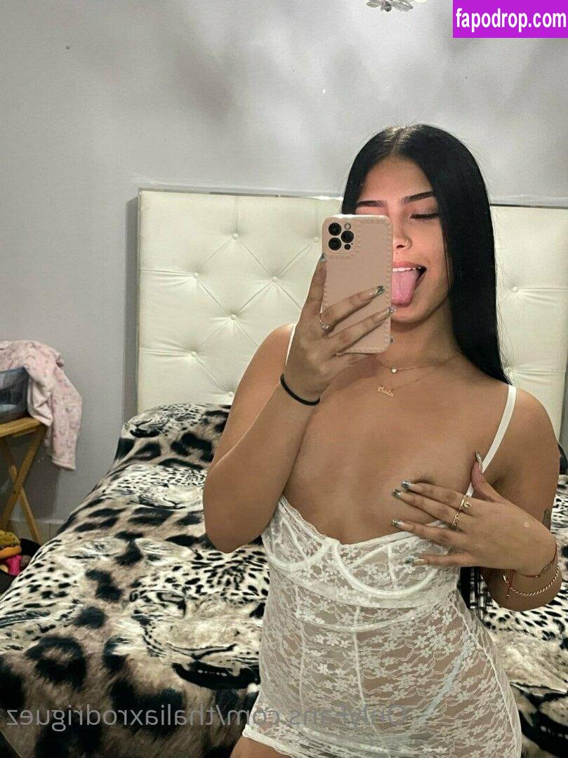 Thalia Rodriguez / thaliaxrodriguez / thalii_13_oficial leak of nude photo #0056 from OnlyFans or Patreon