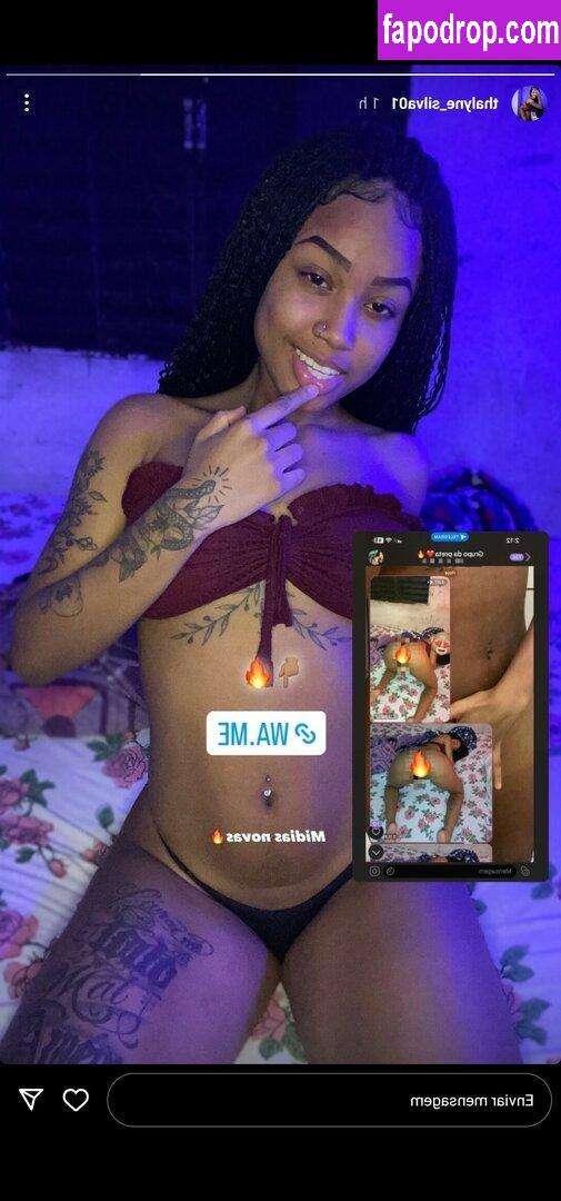 Thalyne Silva / thalyne_s1 leak of nude photo #0039 from OnlyFans or Patreon
