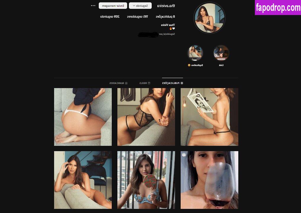 Thamy Vieira / thamyvieira leak of nude photo #0004 from OnlyFans or Patreon