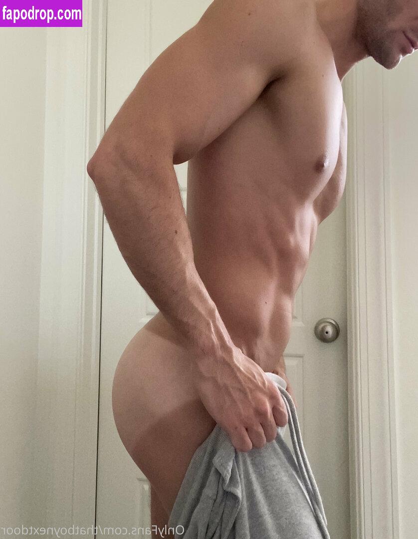 thatboynextdoor / _thatboynextdoor_ leak of nude photo #0003 from OnlyFans or Patreon