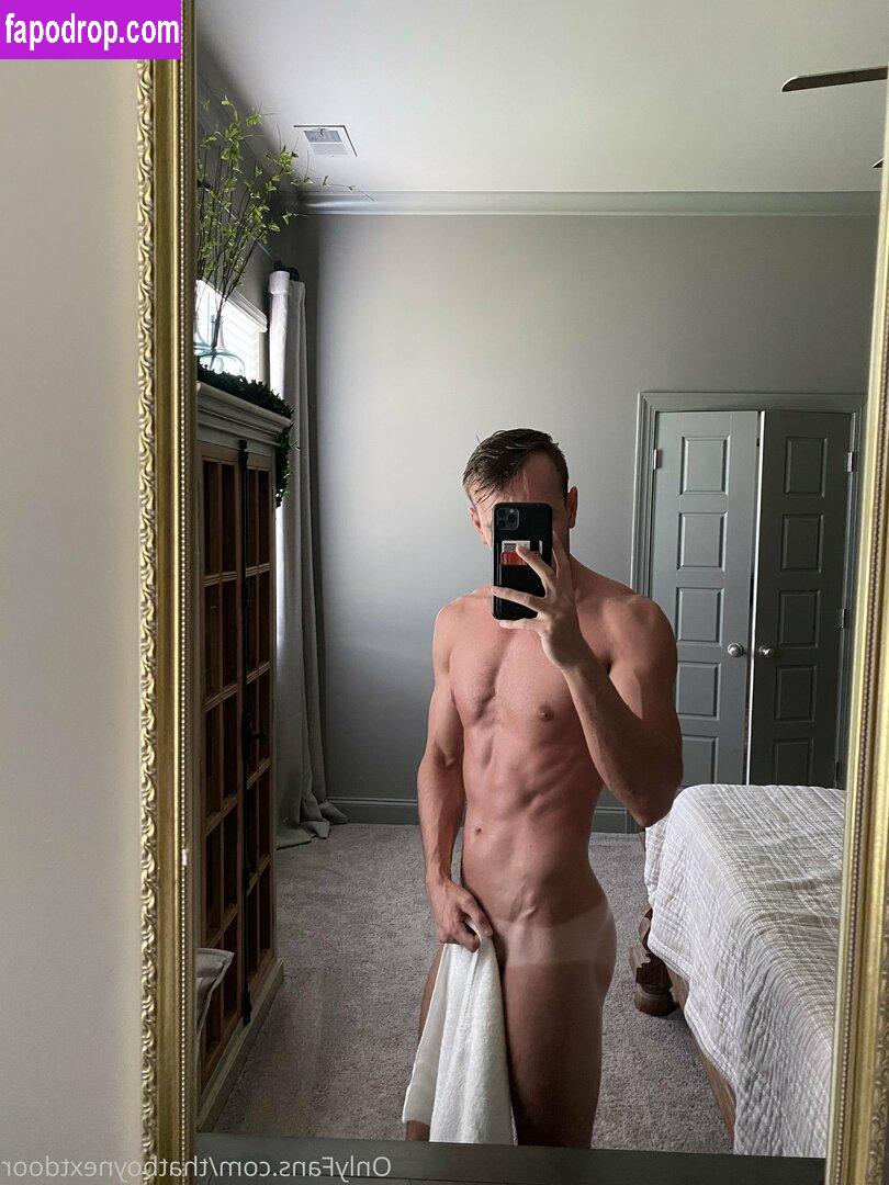 thatboynextdoor / _thatboynextdoor_ leak of nude photo #0004 from OnlyFans or Patreon