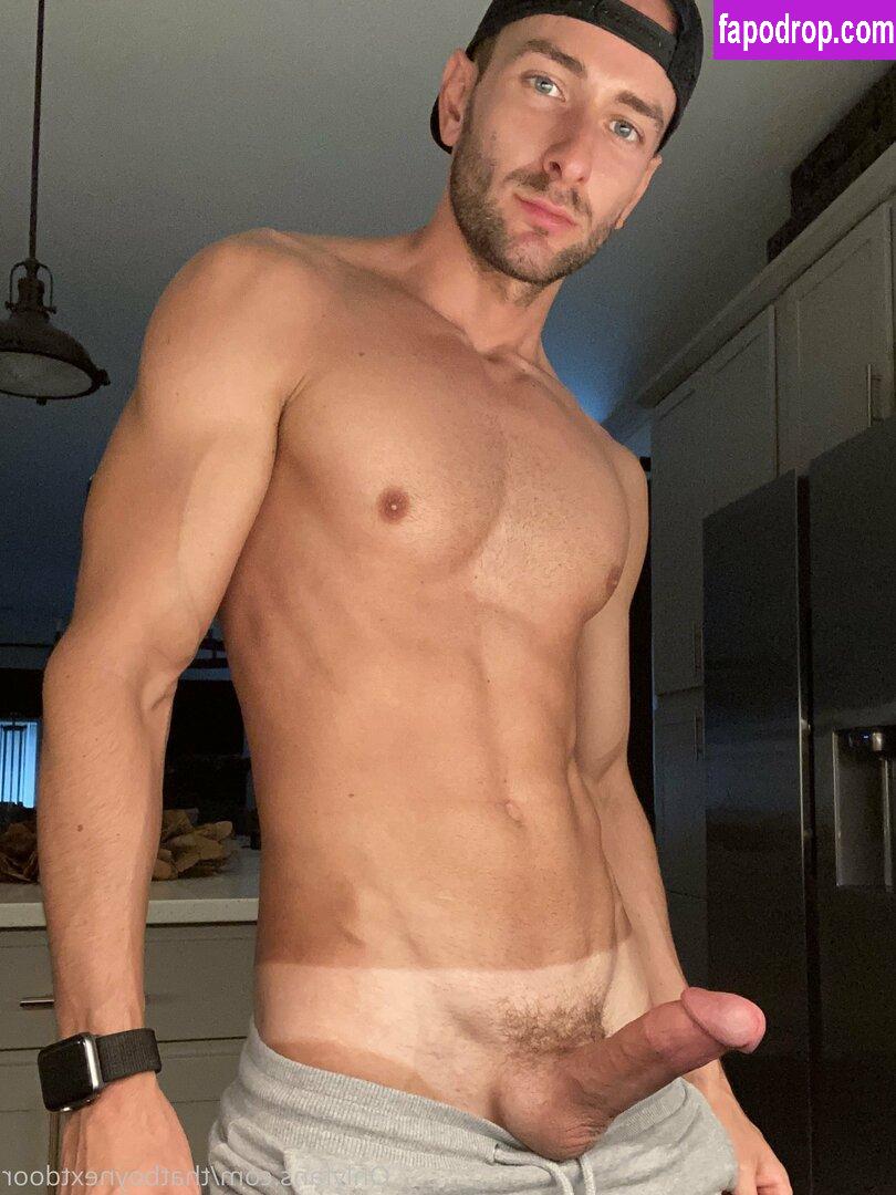 thatboynextdoor / _thatboynextdoor_ leak of nude photo #0022 from OnlyFans or Patreon