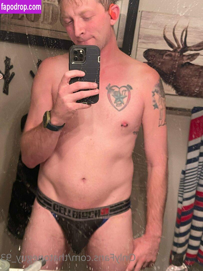 thatoneguy_93 / thatguy_93 leak of nude photo #0008 from OnlyFans or Patreon