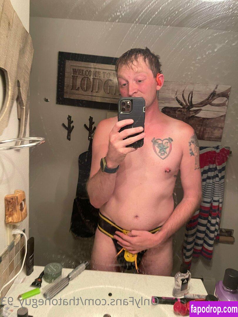 thatoneguy_93 / thatguy_93 leak of nude photo #0009 from OnlyFans or Patreon