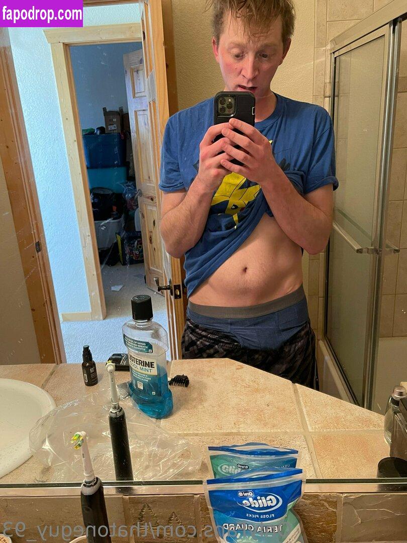 thatoneguy_93 / thatguy_93 leak of nude photo #0018 from OnlyFans or Patreon