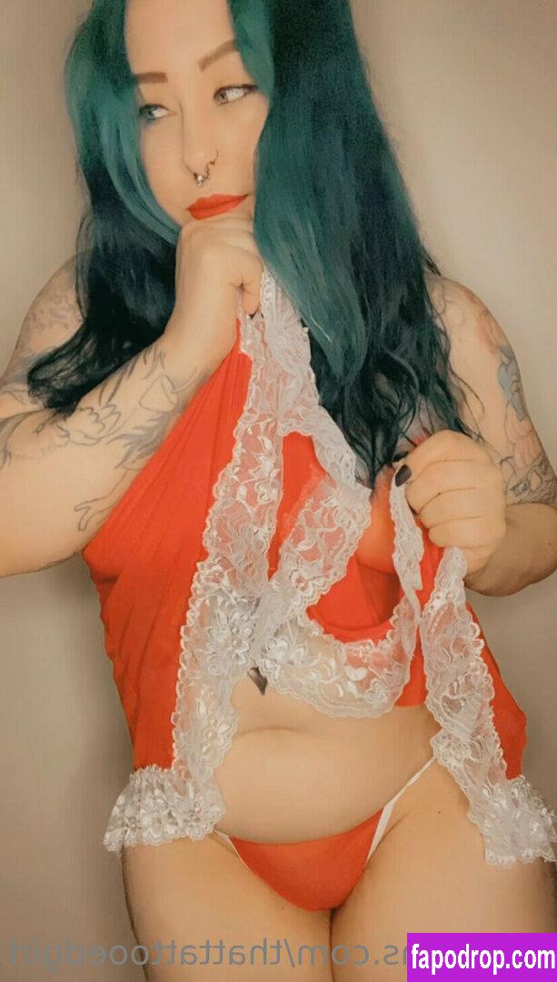 thattattooedgirl /  leak of nude photo #0045 from OnlyFans or Patreon