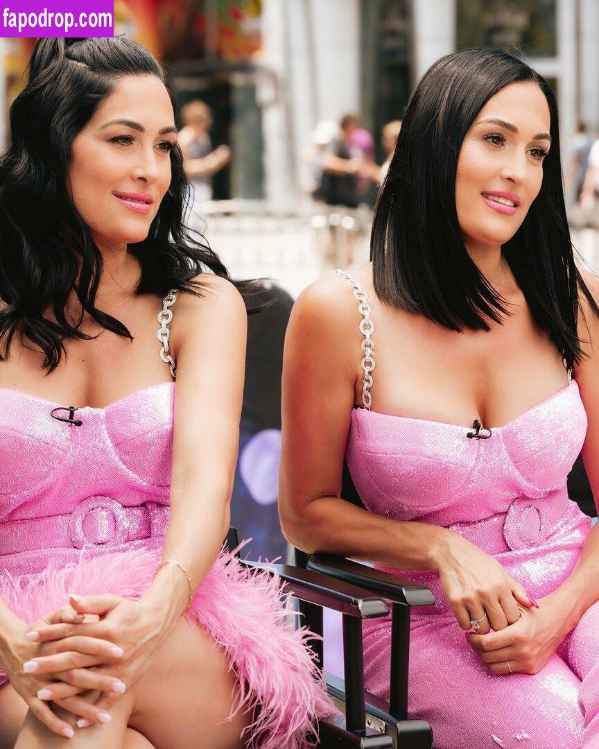 The Bella Twins / Nikki Bella & Brie Bella / thenikkibella слитое обнаженное фото #0176 с Онлифанс или Патреон