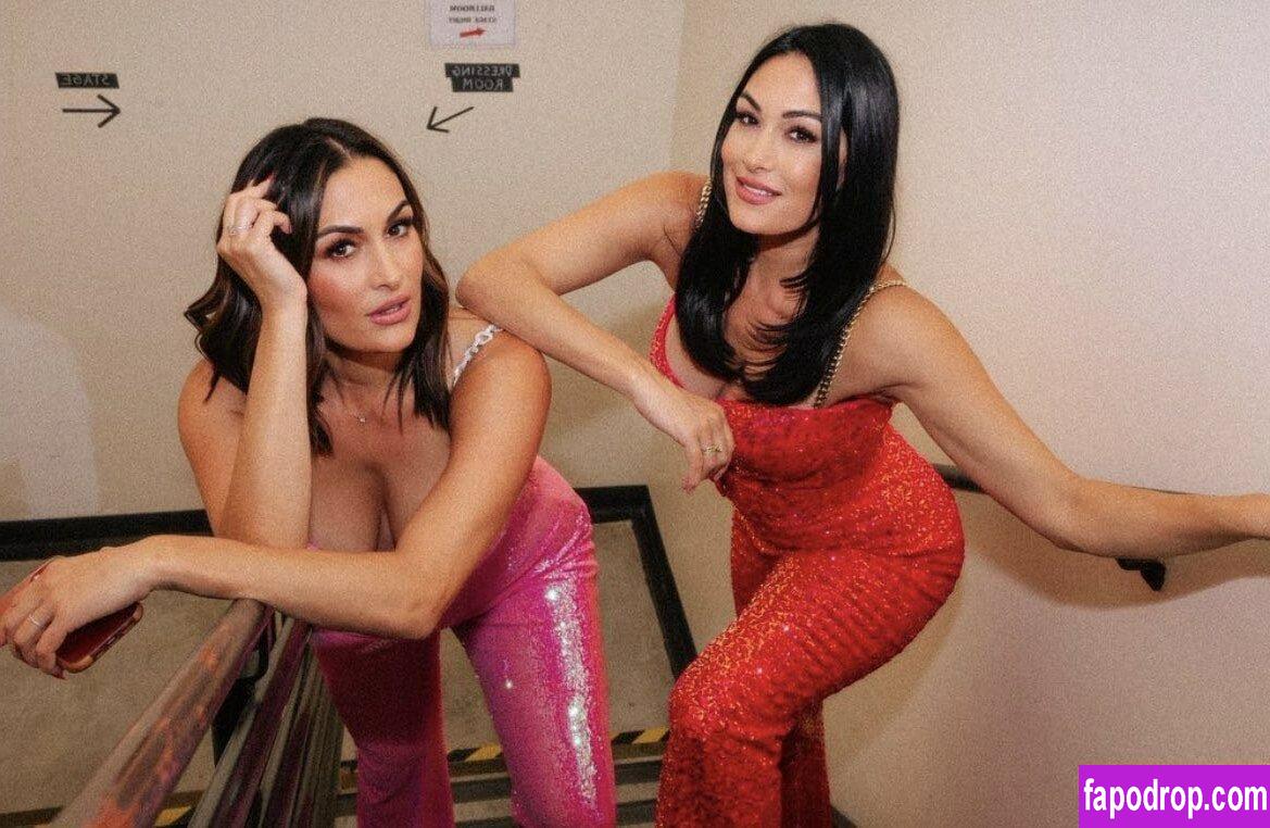 The Bella Twins / Nikki Bella & Brie Bella / thenikkibella слитое обнаженное фото #0260 с Онлифанс или Патреон