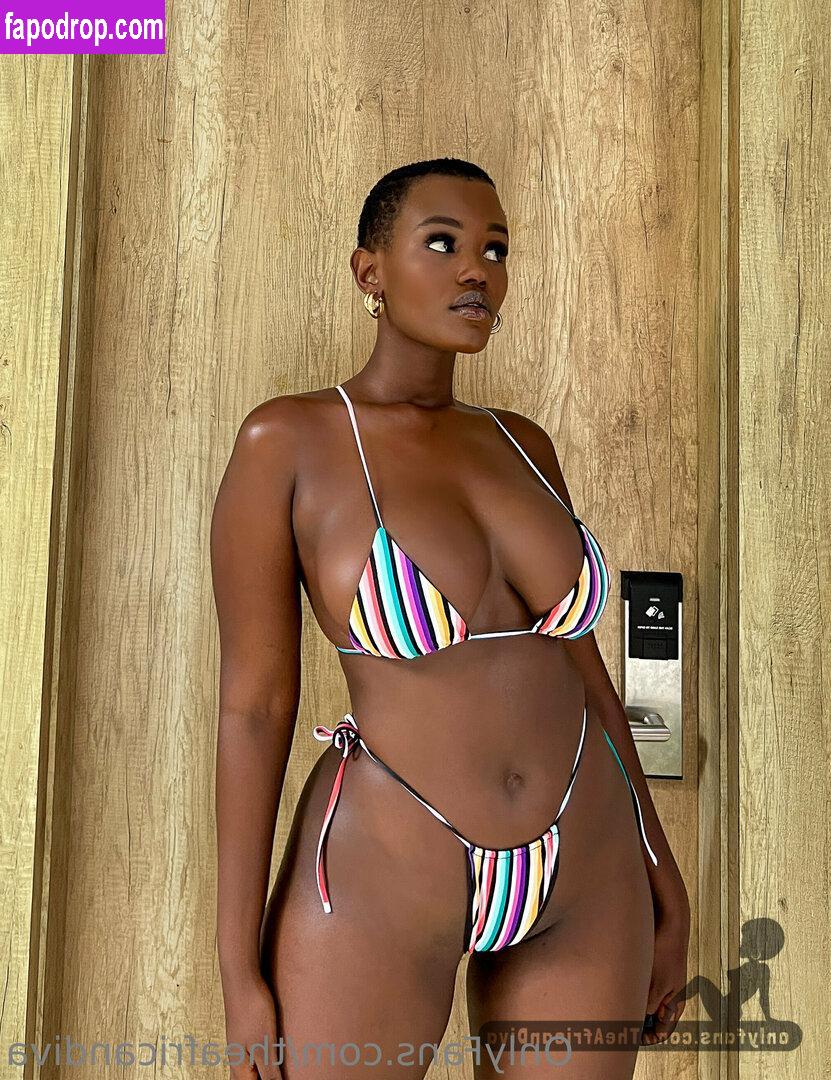 theafricandiva /  leak of nude photo #0003 from OnlyFans or Patreon
