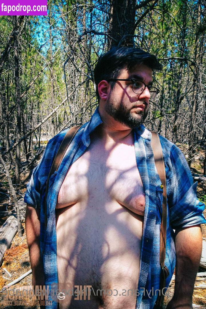 thebearwannabe /  leak of nude photo #0012 from OnlyFans or Patreon