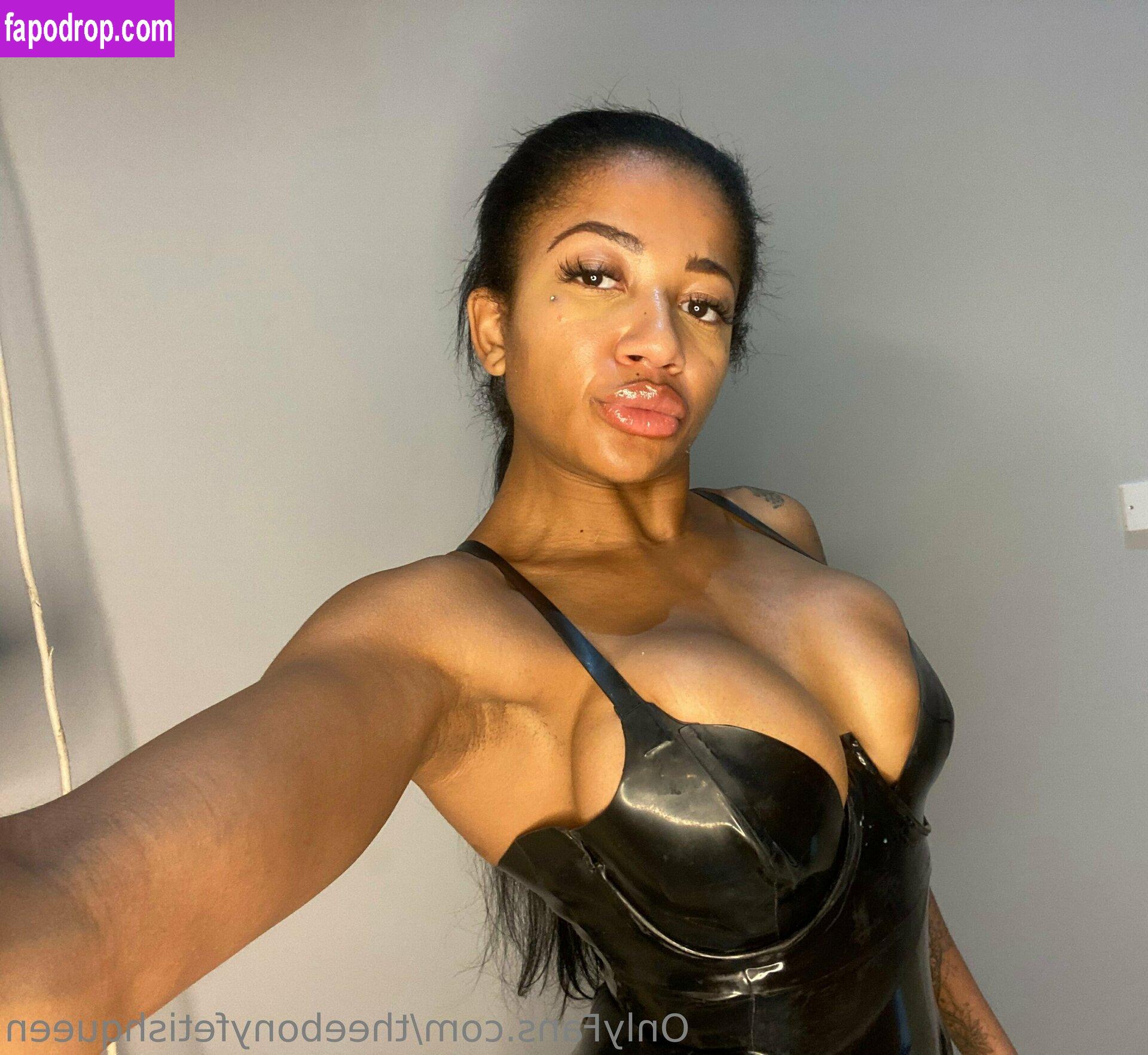 theebonyfetishqueen /  leak of nude photo #0007 from OnlyFans or Patreon