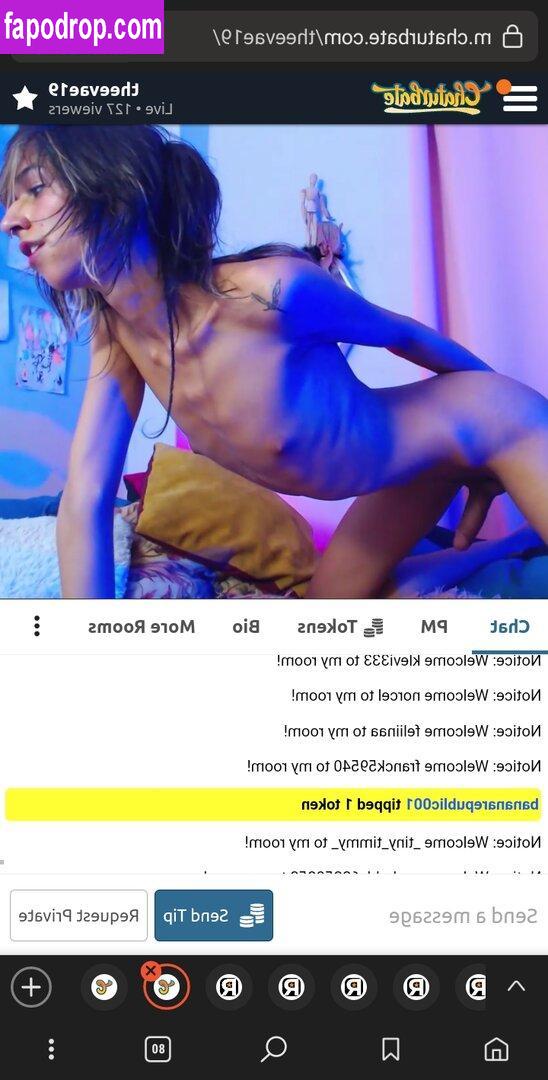 Theevae / Theevae19 / evaelfie / theeva.in leak of nude photo #0005 from OnlyFans or Patreon