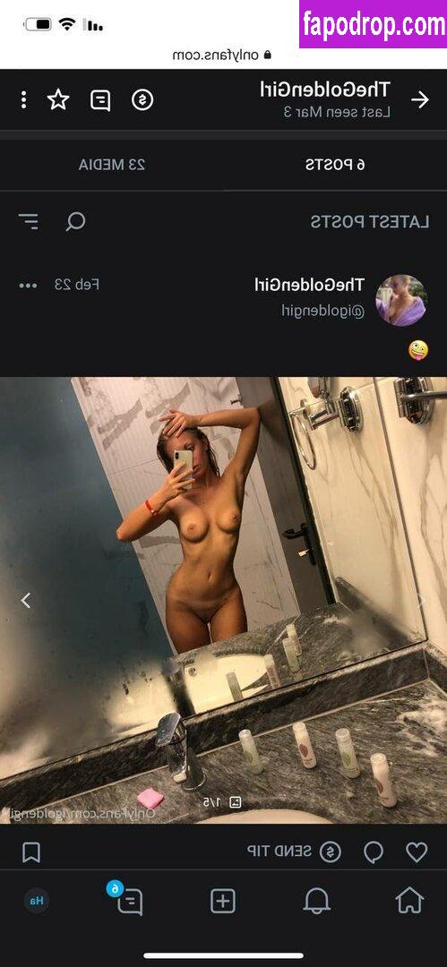 TheGoldenGirl / igoldengirl leak of nude photo #0001 from OnlyFans or Patreon
