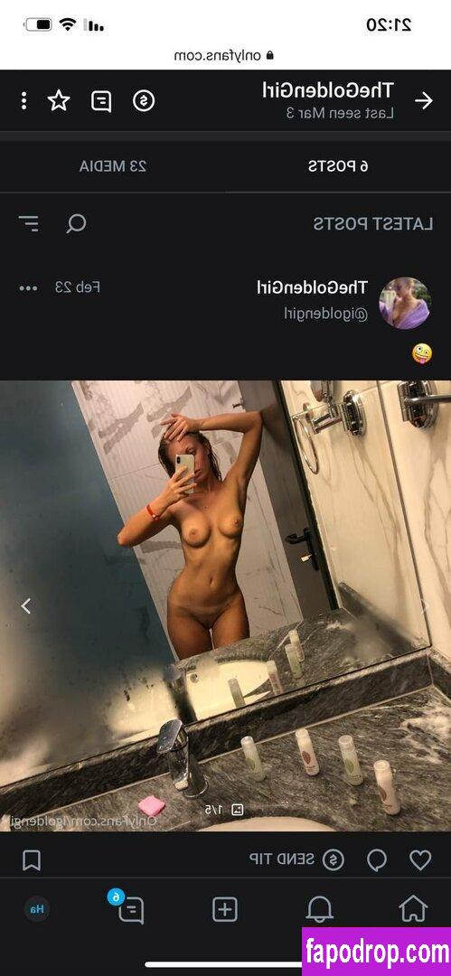 TheGoldenGirl / igoldengirl leak of nude photo #0003 from OnlyFans or Patreon
