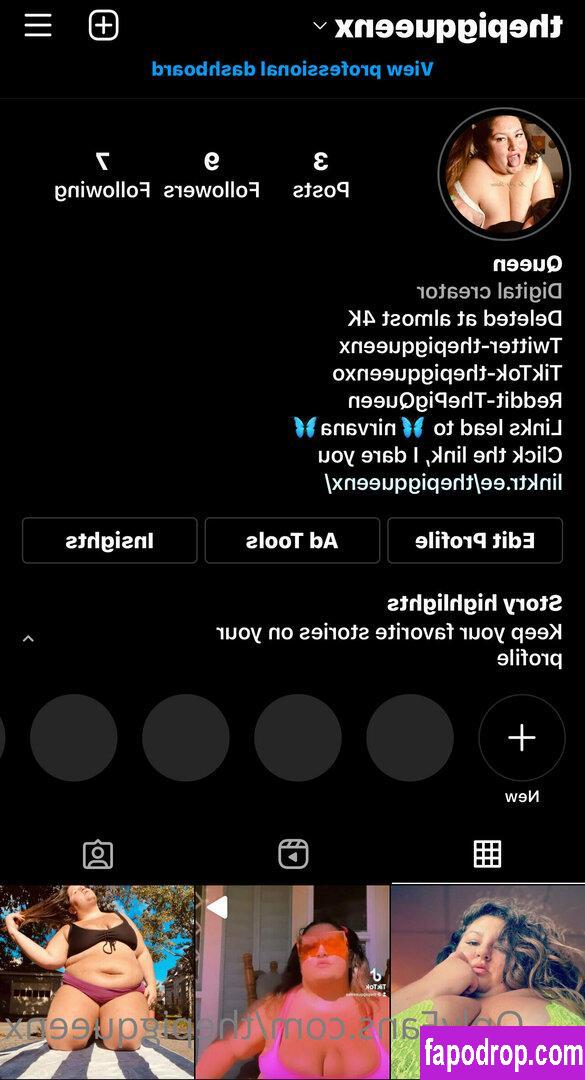 thepigqueenx / thepigqueen слитое обнаженное фото #0049 с Онлифанс или Патреон
