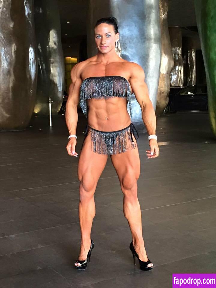 Theresa Ivancik / tivancik_ifbbpro слитое обнаженное фото #0050 с Онлифанс или Патреон