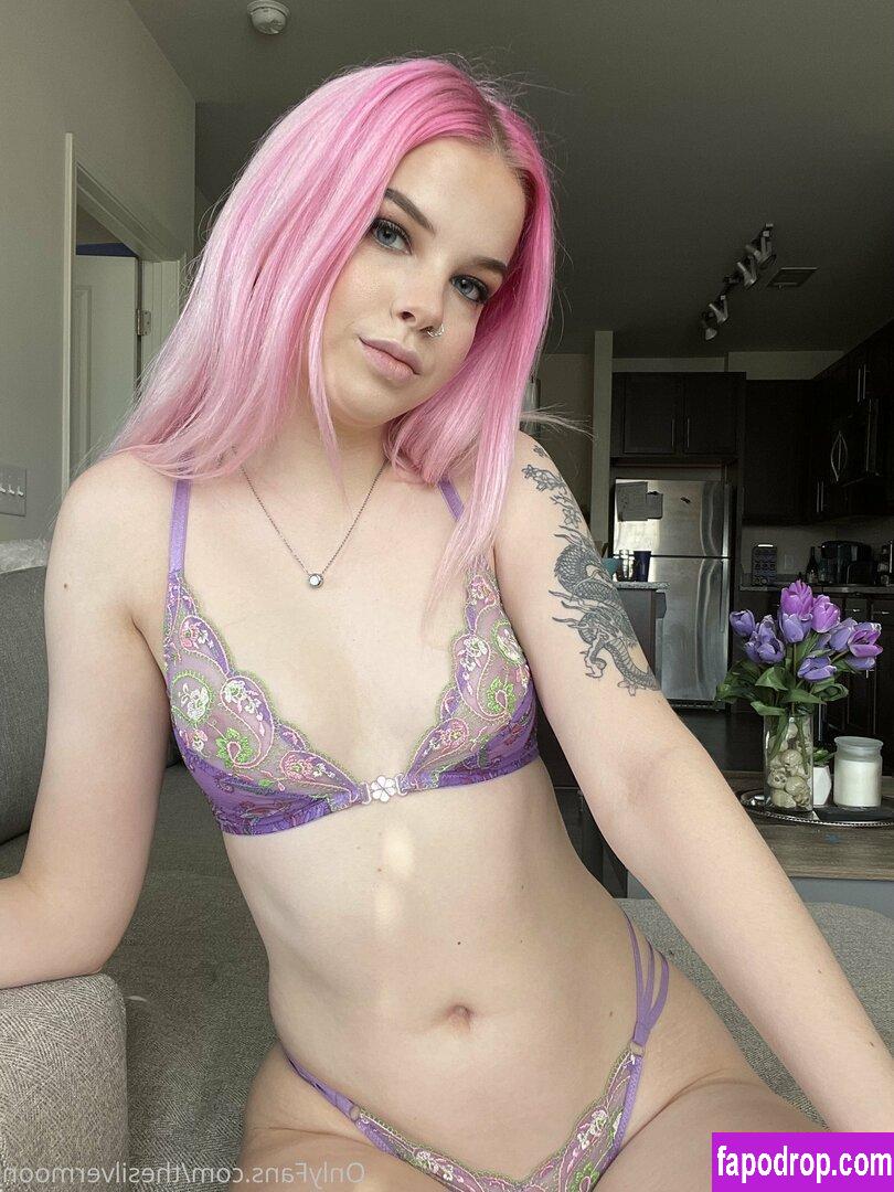 Thesilvermoon / TheSirenSilver / meowmoonxo / silvermoonlive leak of nude photo #1228 from OnlyFans or Patreon
