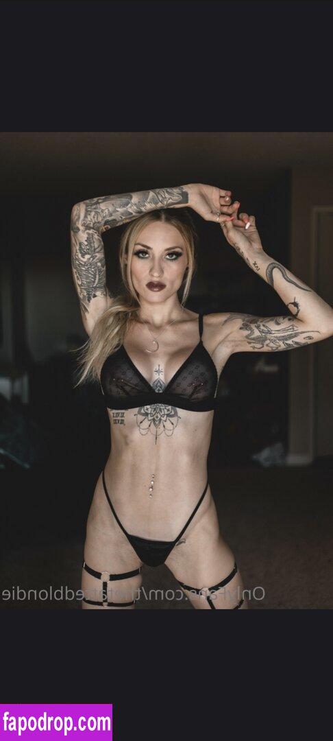 thetattedblondie / Jourdan Aurianna / jourdanaurianna слитое обнаженное фото #0012 с Онлифанс или Патреон