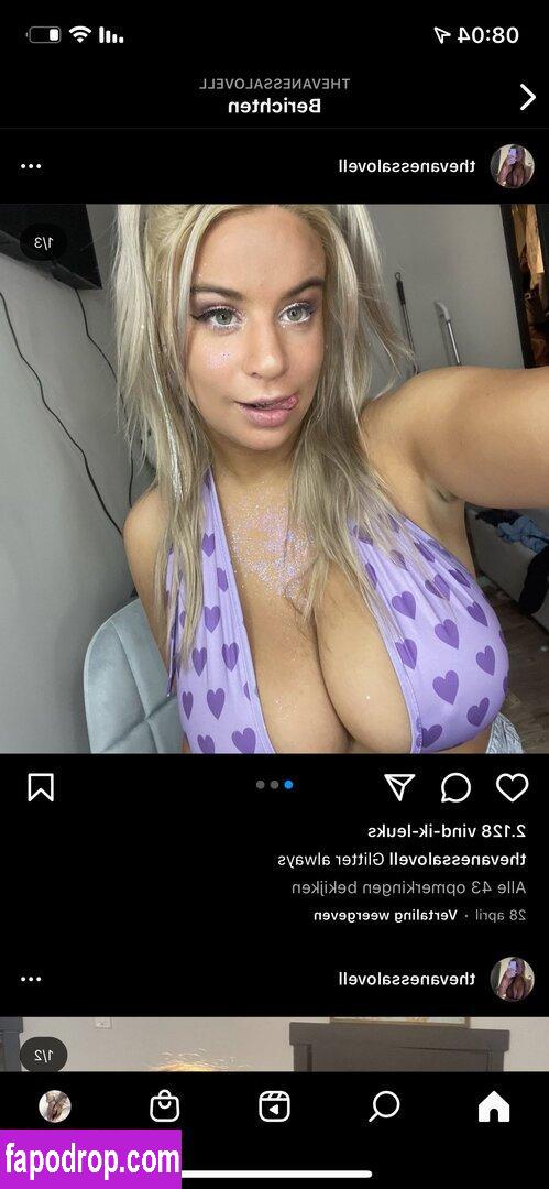 Thevanessalovell / Vanessa Lovell leak of nude photo #0001 from OnlyFans or Patreon