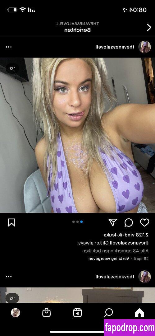 Thevanessalovell / Vanessa Lovell leak of nude photo #0006 from OnlyFans or Patreon