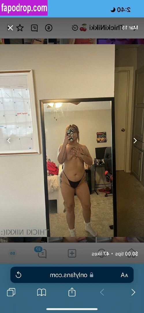 thicki_nikki / Nikki_carothers / thickinikki leak of nude photo #0006 from OnlyFans or Patreon