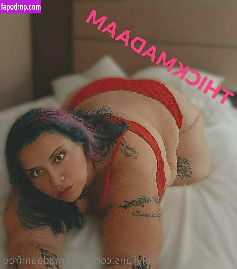 thickmadaamfree / thickmadame69 leak of nude photo #0115 from OnlyFans or Patreon