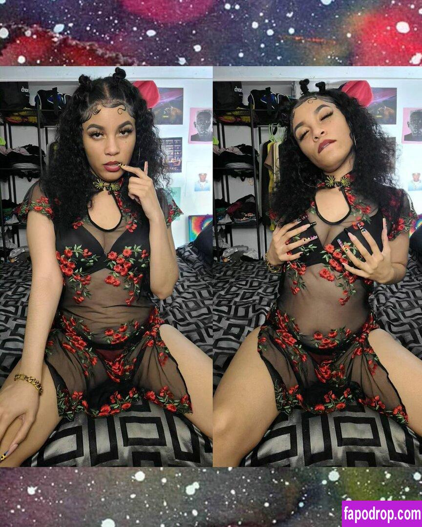 Thighlyinfluential / 1dimpled_aja / AnimatedAja / NaughtyByNelly leak of nude photo #0210 from OnlyFans or Patreon