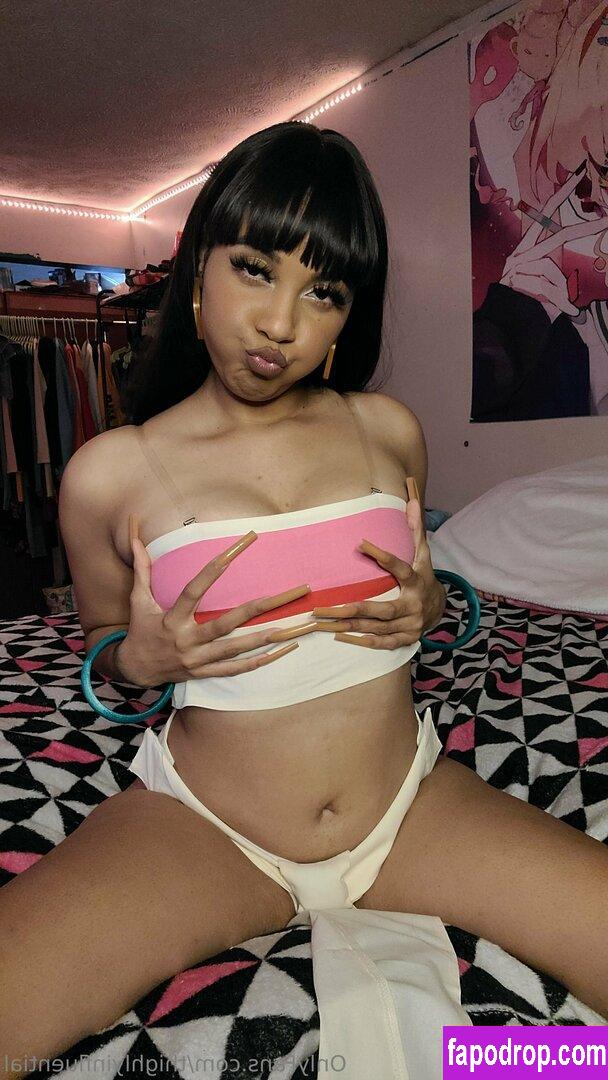 Thighlyinfluential / 1dimpled_aja / AnimatedAja / NaughtyByNelly leak of nude photo #0227 from OnlyFans or Patreon