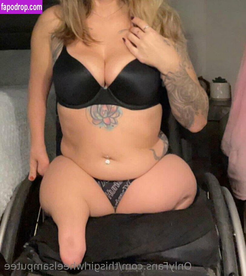 thisgirlwheelsamputee / lifegoesonwheels leak of nude photo #0021 from OnlyFans or Patreon