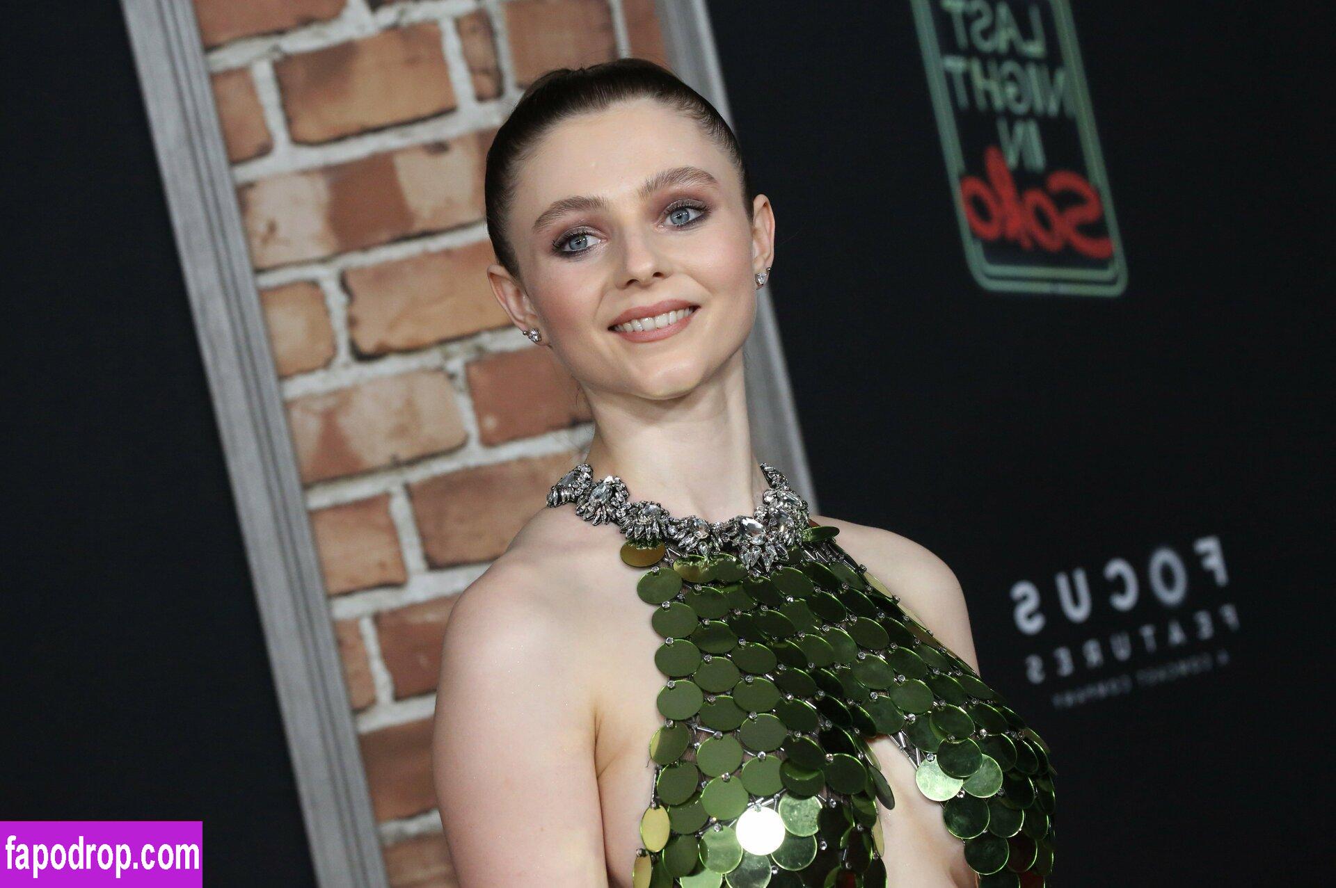 Thomasin Mckenzie / mackzjoness / thomasin.mckenzie leak of nude photo #0046 from OnlyFans or Patreon