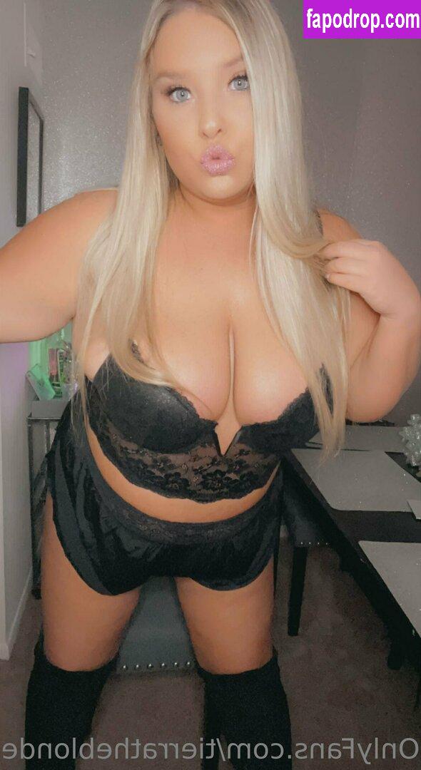 tierratheblonde /  leak of nude photo #0074 from OnlyFans or Patreon