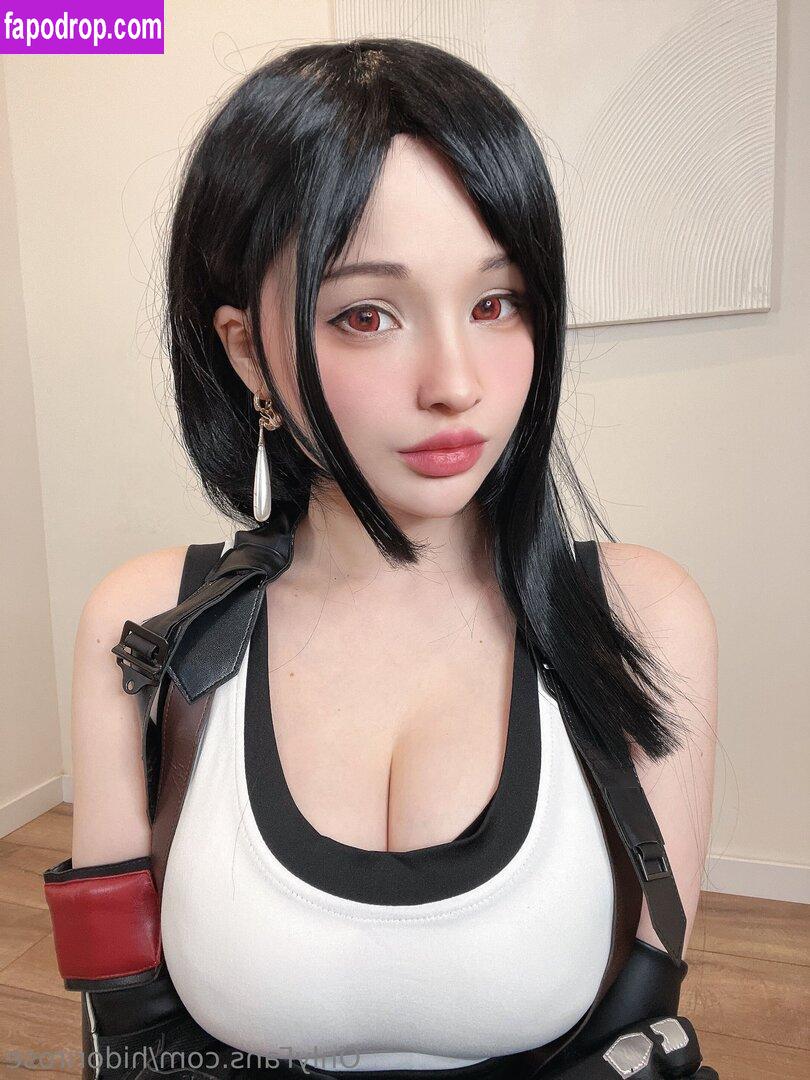 Tifa Cosplay / lunafreyaffxv / tifalockhartdoll слитое обнаженное фото #0013 с Онлифанс или Патреон