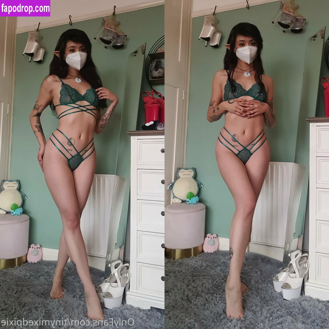 tinymixedpixie / bxmixedcutie leak of nude photo #0001 from OnlyFans or Patreon