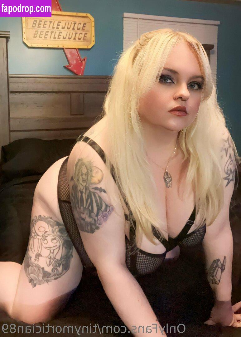 tinymortician89 /  leak of nude photo #0010 from OnlyFans or Patreon