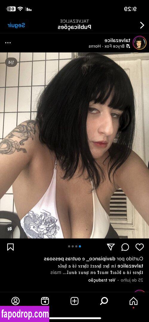 tlv3zalice /  leak of nude photo #0010 from OnlyFans or Patreon