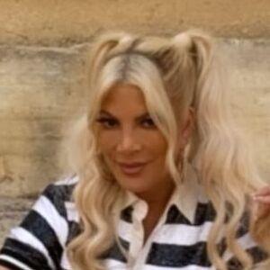 Tori Spelling leak #0002