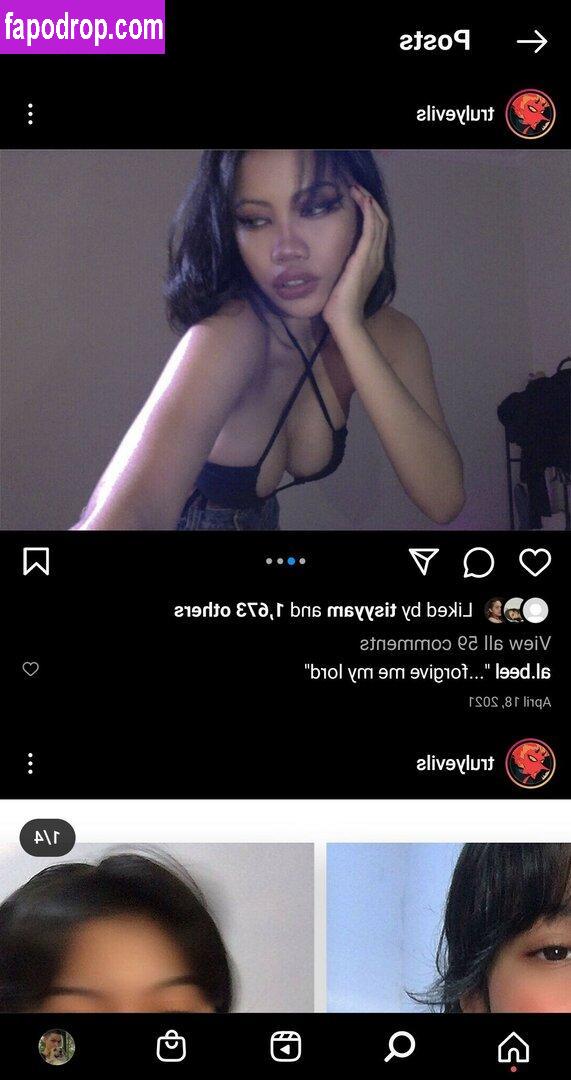 Trulyevils / M3gumiii / Megumi leak of nude photo #0003 from OnlyFans or Patreon