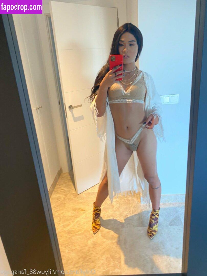 ts_lilyuw88 /  leak of nude photo #0023 from OnlyFans or Patreon