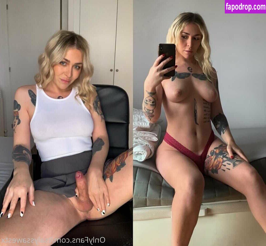 tsalyssawestx / thealyssawest leak of nude photo #0023 from OnlyFans or Patreon