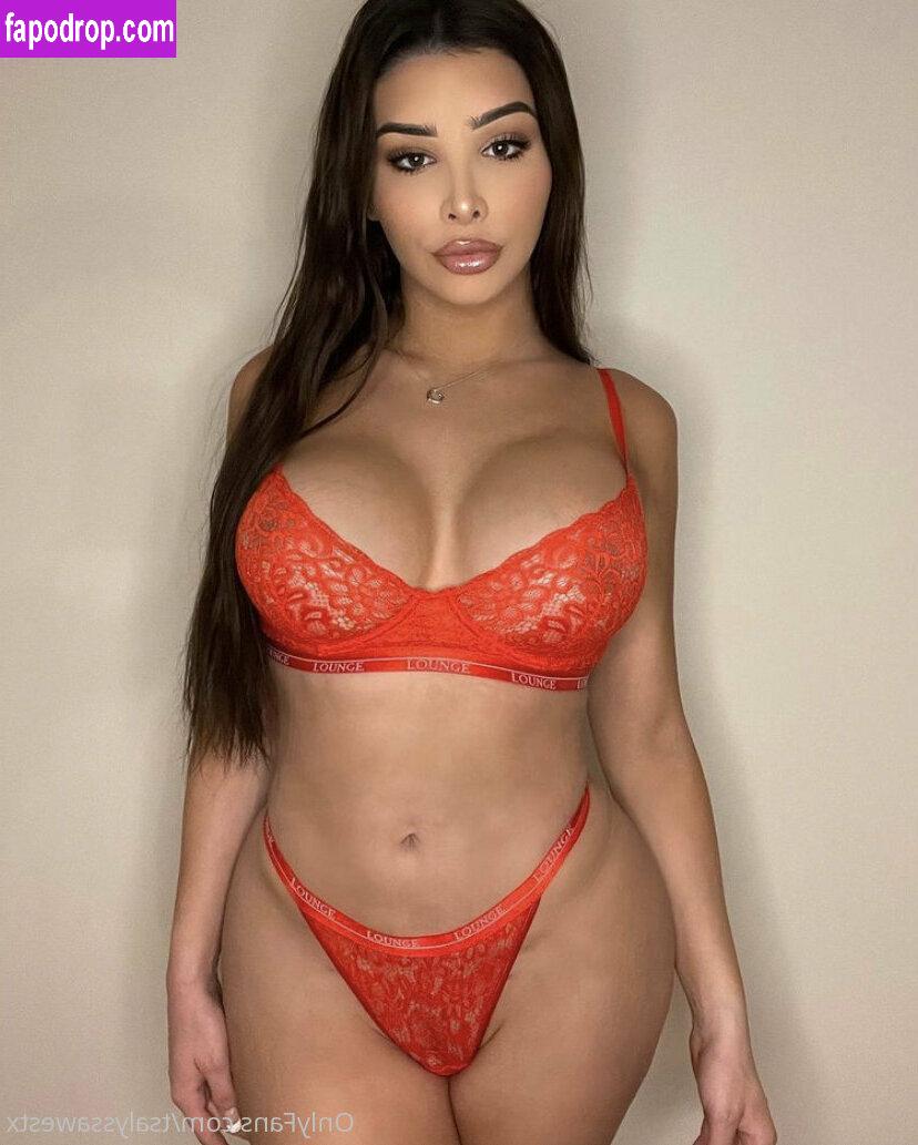 tsalyssawestx / thealyssawest leak of nude photo #0030 from OnlyFans or Patreon