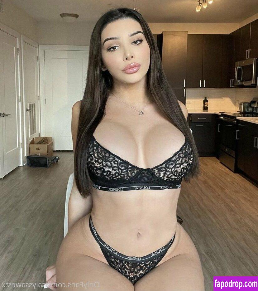 tsalyssawestx / thealyssawest leak of nude photo #0038 from OnlyFans or Patreon