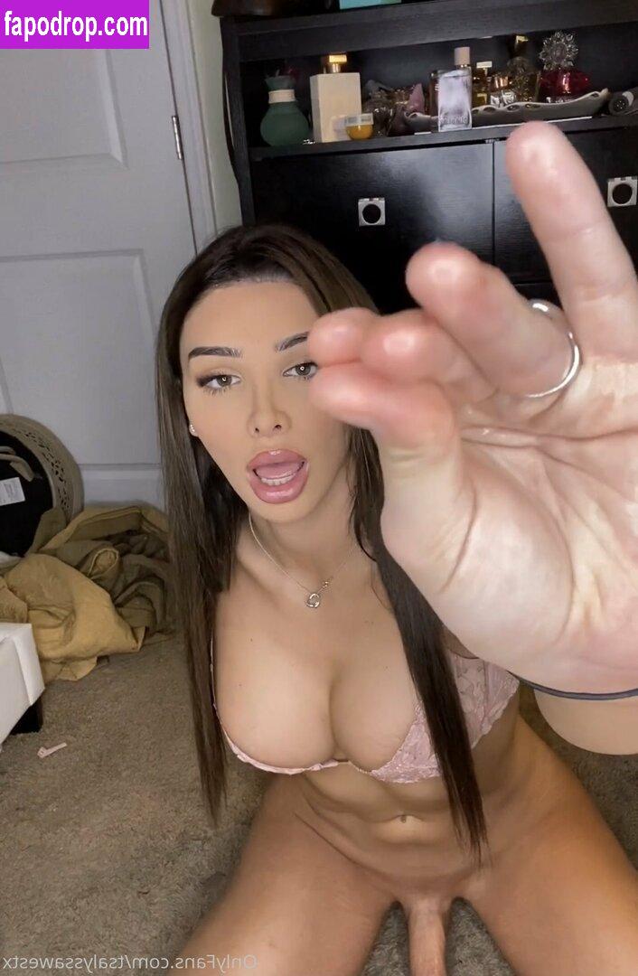 tsalyssawestx / thealyssawest leak of nude photo #0126 from OnlyFans or Patreon