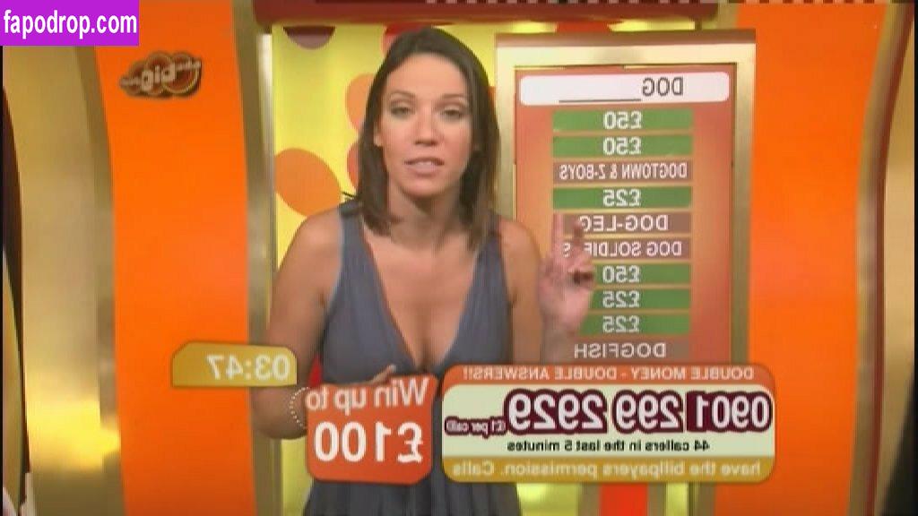 TV Shopping Presenters / ginagannon слитое обнаженное фото #0069 с Онлифанс или Патреон